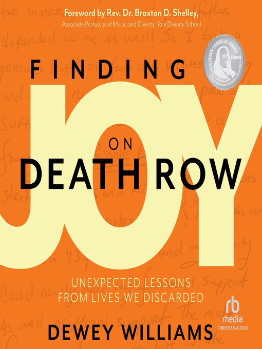 Title details for Finding Joy on Death Row by Dewey Williams - Wait list
